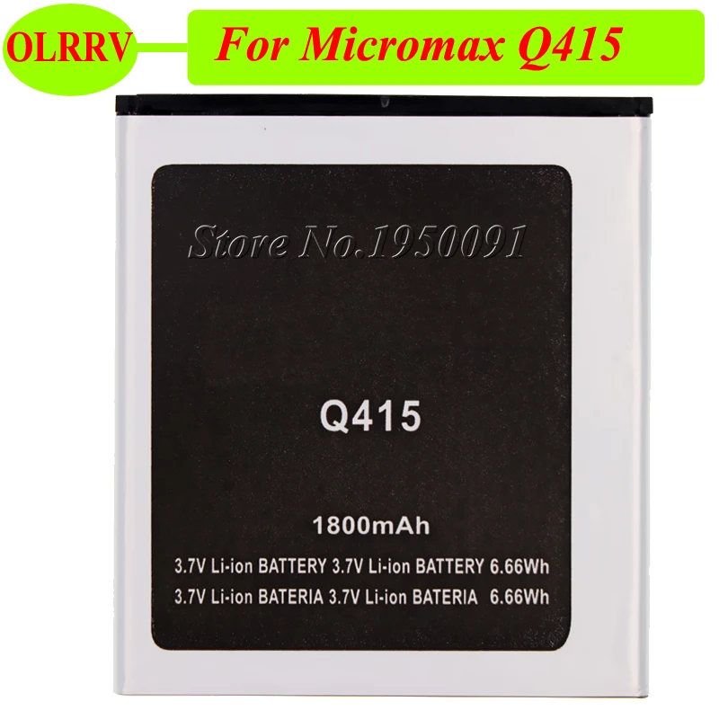 Micromax 1800 аккумулятор