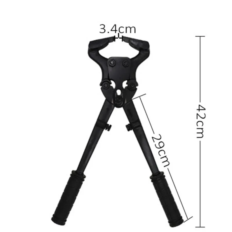 Сельскохозяйственное животное корова копыта кусачки сверхмощное оборудование комбинированное действие открытие острые лезвия скот лошадь комплект зажимы