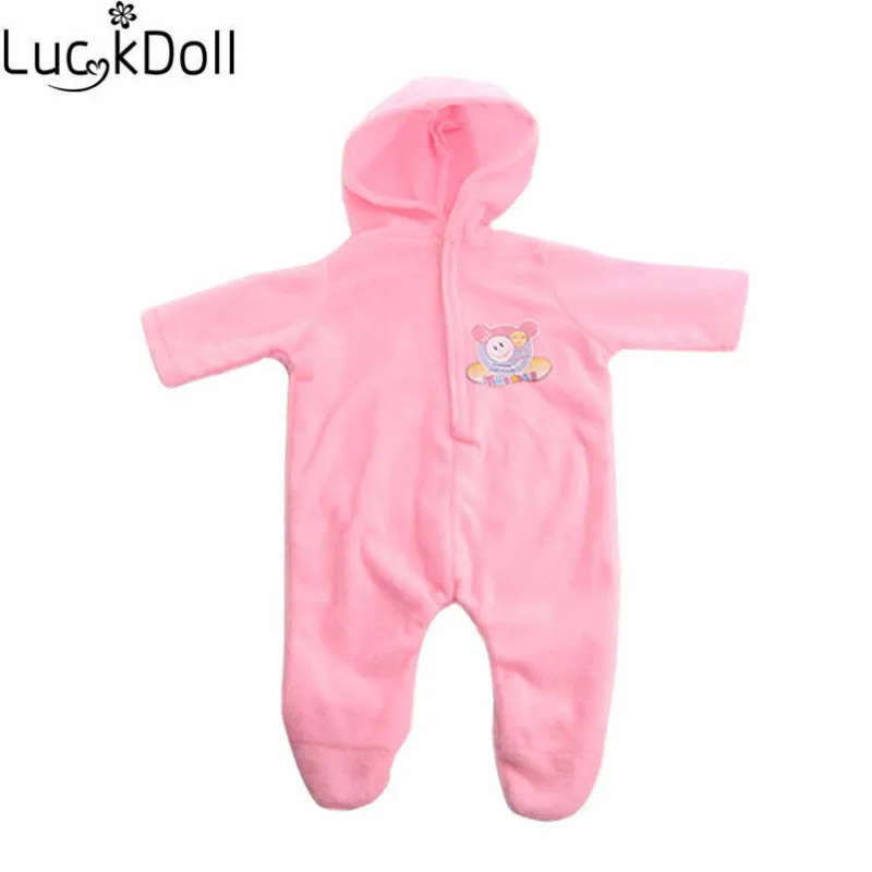 Luckydoll Повседневная кукольная Пижама подходит 18 дюймов Американский 43 см Кукла Одежда Аксессуары Детские лучшие рождественские подарки - Цвет: n1133