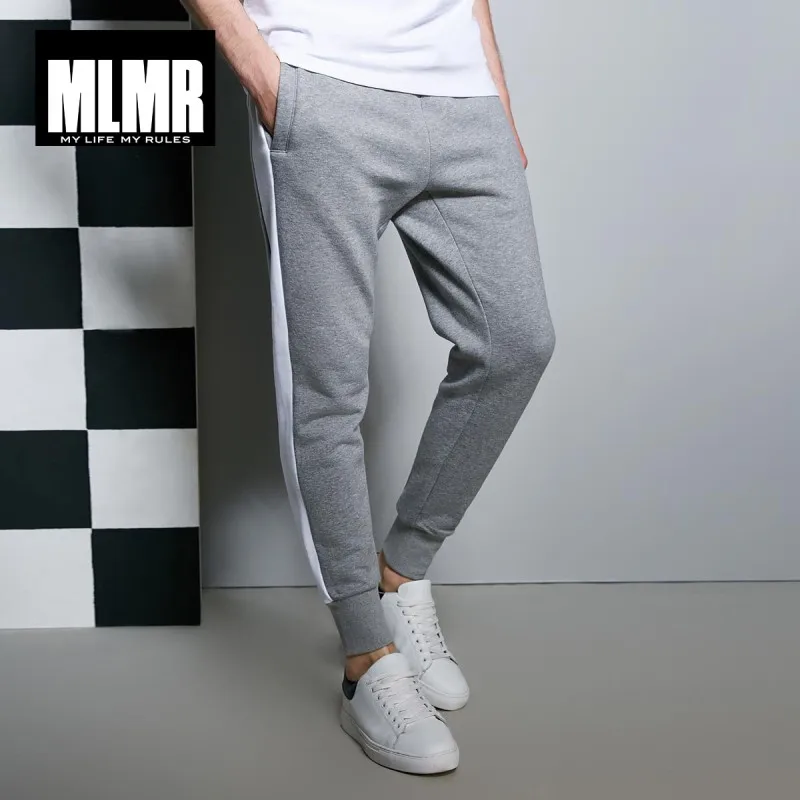 MLMR мужские свободные брюки для спортзала спортивные Jogger JackJones бренд Мужчины