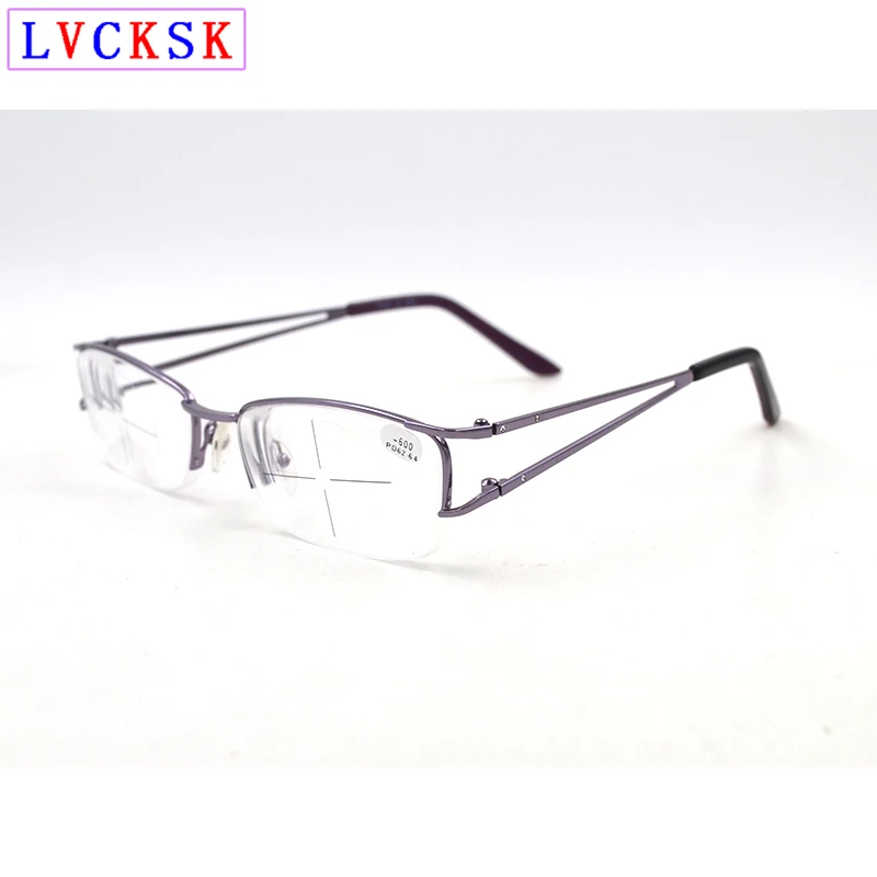 

Women Finished Myopia Glasses Metal Semirim Frame Hollow Nearsighted Eyeglasses -1 -1.5 -2 -2.5 -3 -3.5 -4 -4.5 -5-5.5 -6 A3
