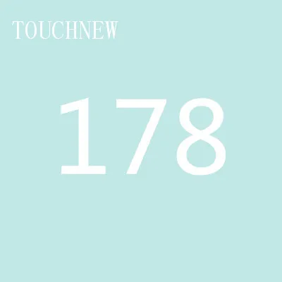 TOUCHNEW, 168 цветов, одиночные художественные маркеры, кисть, эскиз, на спиртовой основе, маркеры, двойная головка, манга, ручки для рисования, товары для рукоделия - Цвет: 178