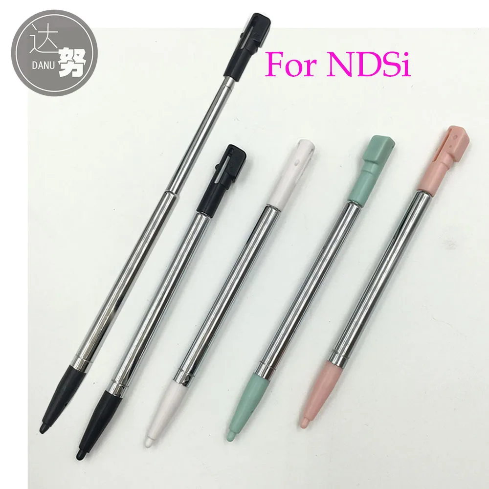 

Multi Color Metal Retractable Extendable Touch Screen Stylus Pen Stylus for Nintendo NDSi