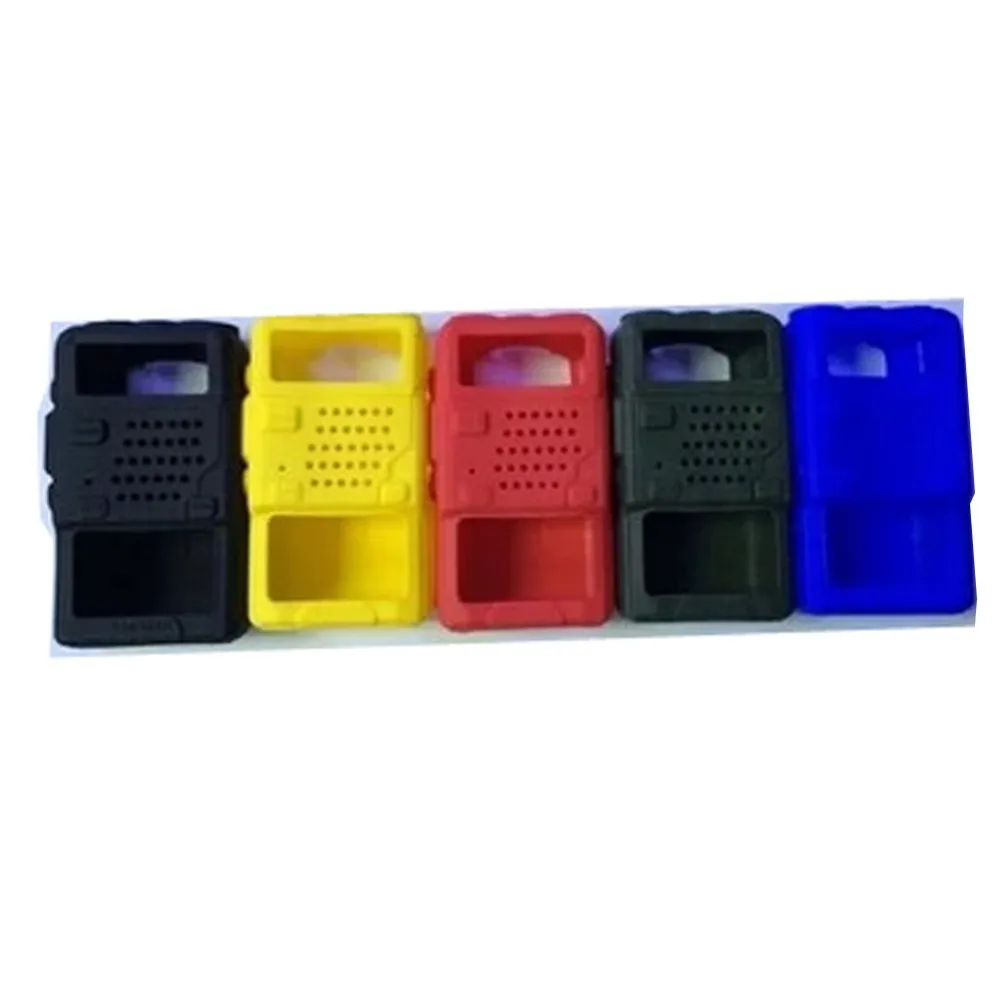 walkie talkie baofeng uv-5r case 5 color for baofeng uv-5r uv-5rc uv-5re uv-82 rubber color case (1)