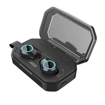 

Wholesale SZDLDT New Arrival Touch Control Wireless 5.0 Mini Earbuds With 3000mAh Charging Case For iPhone Android