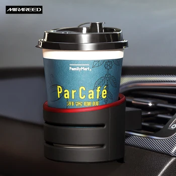 

Car Outlet Drink Holder Car Vehicle Drinks Water Bottle Holder Air Conditioning Outlet Cup Holder Beverage Stand Bracket