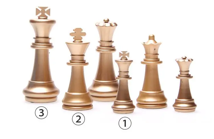 Горячая 3 различных размера магнитные международные шахматы набор складные столешница 36x31 см король 7,2 см