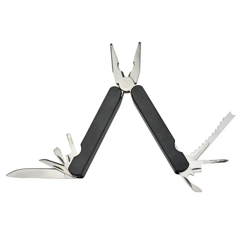 

Portable Folding Plier Useful Stainless Steel Plier Screwdriver Tool Kit For Camping Hiking Outdoor Combination Tool Supplies