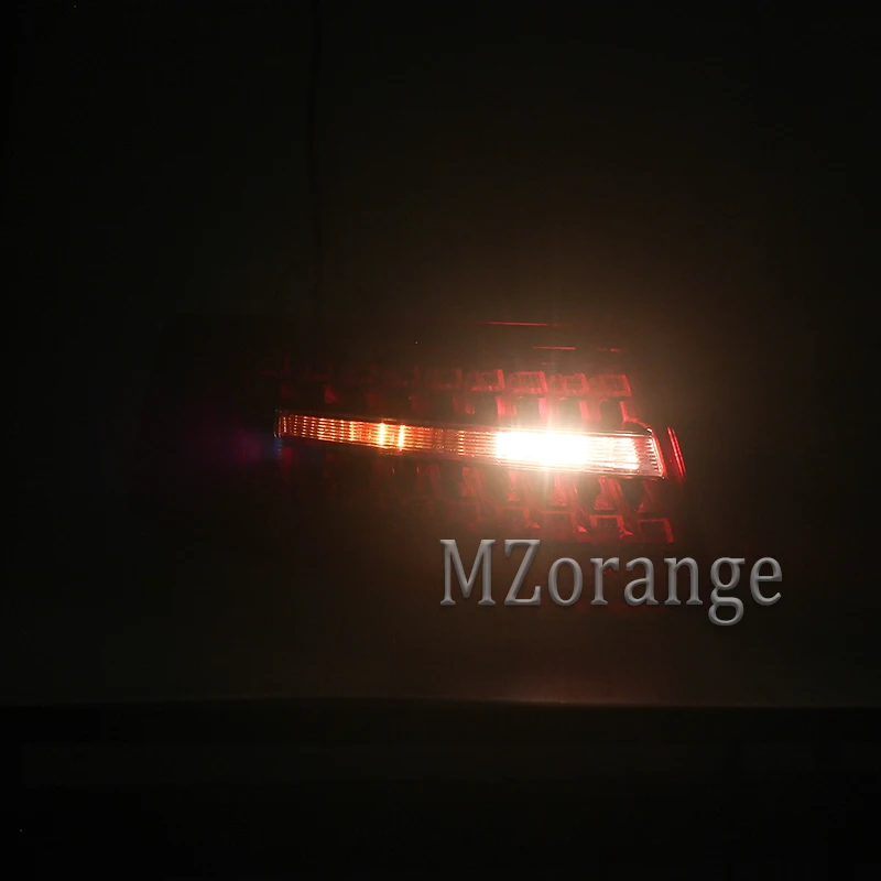 MZORANGE внешний задний светильник светодиодный для Audi A6L C6 S6 Quattro RS6 для салона Sedan 2009-2011 задний фонарь в сборе
