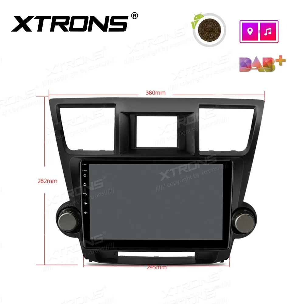 Perfect 10.1" Android 8.1 Octa core Car Stereo Player GPS Radio Multimedia for Toyota Highlander 2008 2009 2010 2011 2012 2013 No DVD 4 Perfect 10.1" Android 8.1 Octa core Car Stereo Player GPS Radio Multimedia for Toyota Highlander 2008 2009 2010 2011 2012 2013 No DVD 4