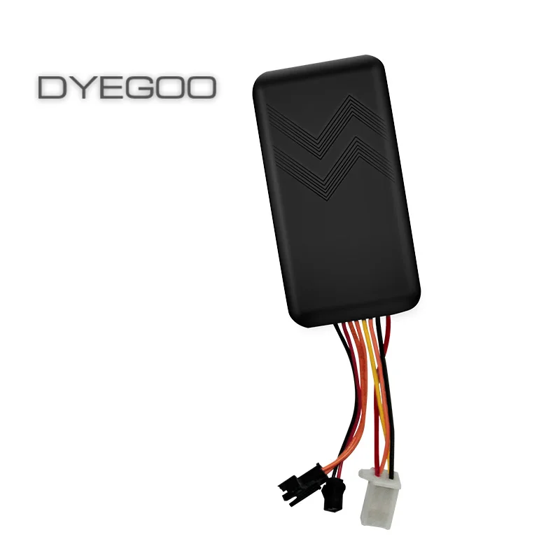 Guaranteed 100% 4 band car gps tracker GT06 Google link GPS data high speed platform free shipping