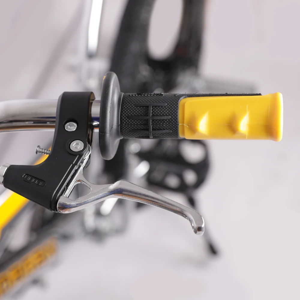 HILAND 20'' 20 inch BMX Bike Freestyle Steel Bicycle Double Caliper Brake Show Bike Stunt Acrobatic Bike Alloy Complete Wheel