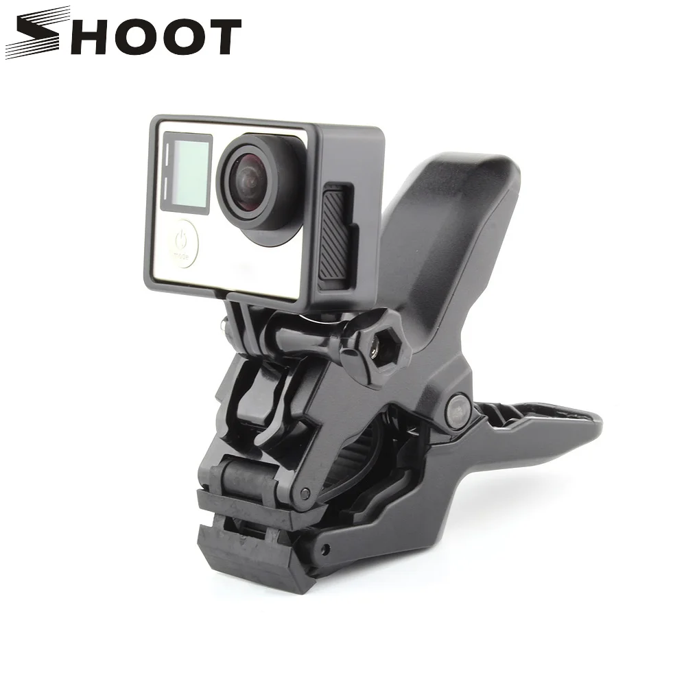 Wholesale Portable Jaws Flex Clamp For Gopro Hero 5 4 Session 3 SJCAM SJ4000 SJ5000 M10 Xiaomi Yi 4K Camera Clamp Mount Gopro Accessories Buy Cheap Portable Jaws Flex Clamp For Gopro Hero 5 4 Session 3 SJCAM SJ4000 SJ5000 M10 Xiaomi Yi 4K Camera Clamp Mount Gopro Accessories