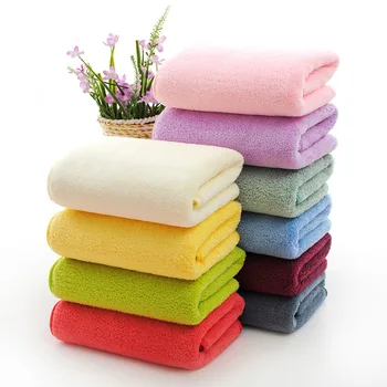 

Home textiles fine quality microfiber coral suede towel soft absorbent adult towel, thickening gifts, custom wholesale