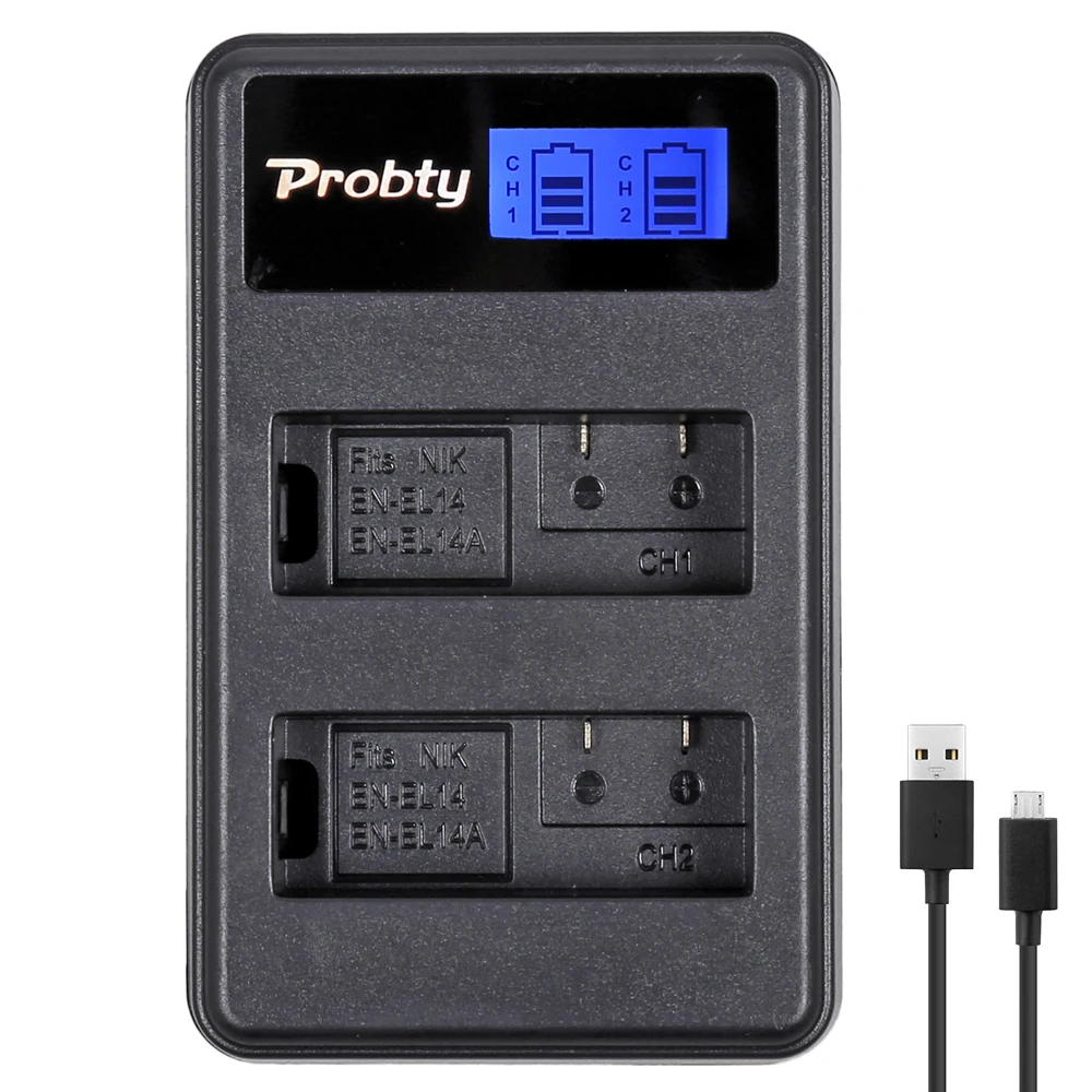 LP-E6 LP E6 LP-E8 LP-E10 E10 LP-E12 LP-E17 NP-FW50 NP-BX1 NP-W126 EN-EL14 EL14 EN-EL15 EL15 LCD Camera battery dual Charger