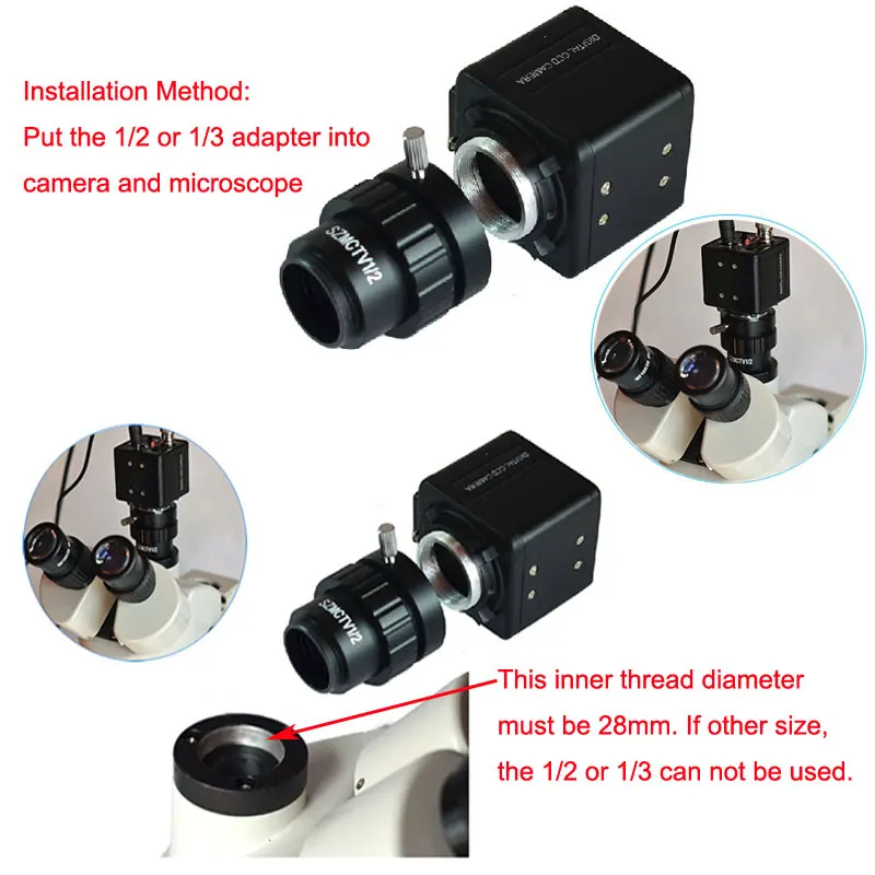 0.5X 0.3X C крепление адаптер уменьшить объектив CCD камера интерфейс электронный окуляр снижение объектива для тринокулярного стерео микроскопа