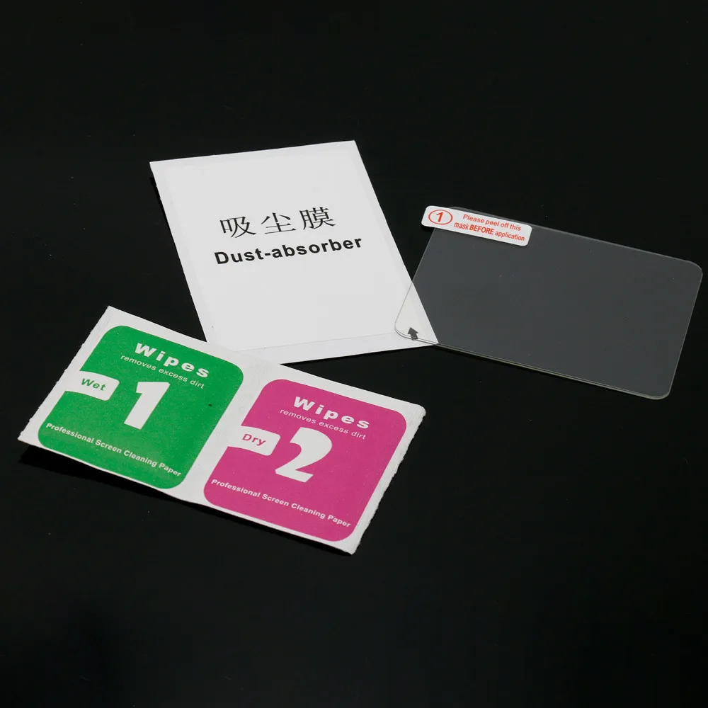 1 pcs 0.5mm Optical Tempered Glass HD LCD 8H Screen Protector Cover