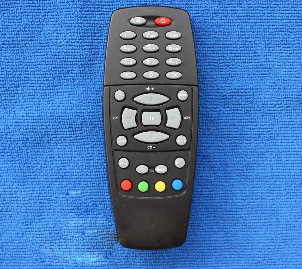 

Black Replacement remote control for DREAM BOX 500 S/C/T DM500 DVB 2011 Version