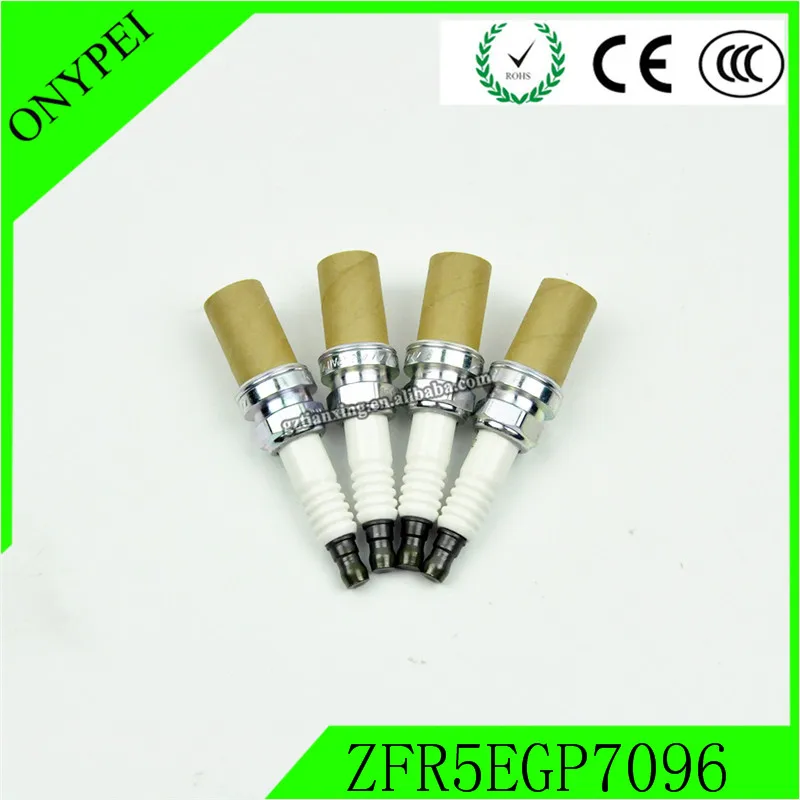 ZFR5EGP 7096 свечи зажигания для chevrolet captiva peugeot 206 nissan cube micra kia soul chery tiggo chery