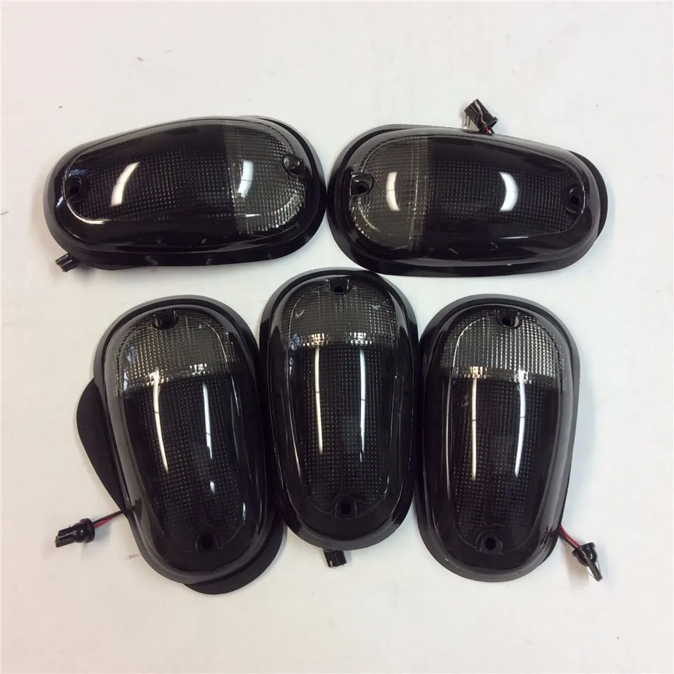 Aftermarket Бесплатная доставка 5 шт. Дым Led поворотники светильник для 2003-2010 Dodge
