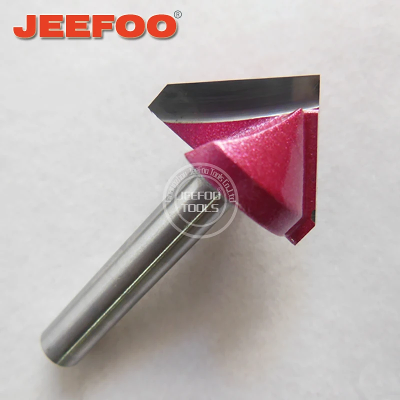 

6*22*90degree V Shape Milling Cutters, CNC Router Bits,Wood Engraving Tools on 3D Carving Cutting Machine