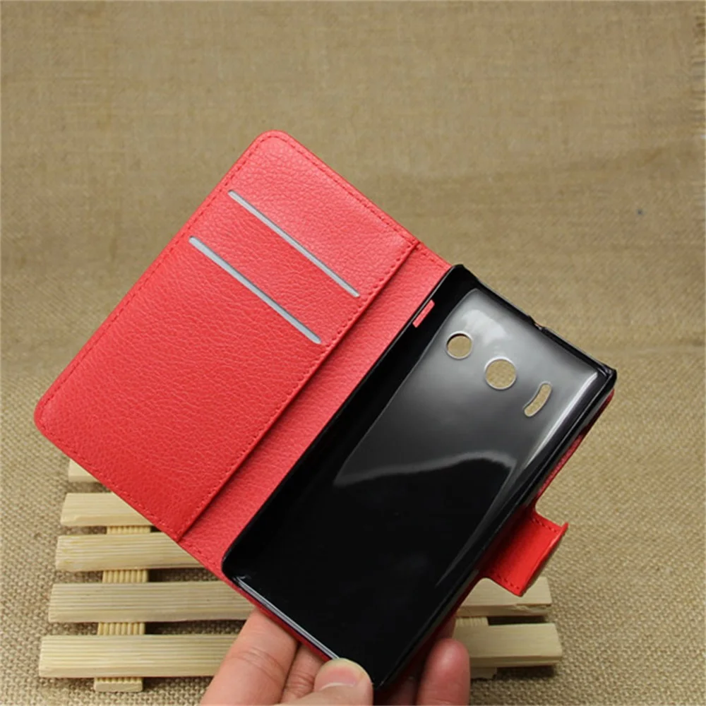 Чехол для Huawei Ascend Y300 Cyboris чехол книжка из искусственной кожи с отделением карт и