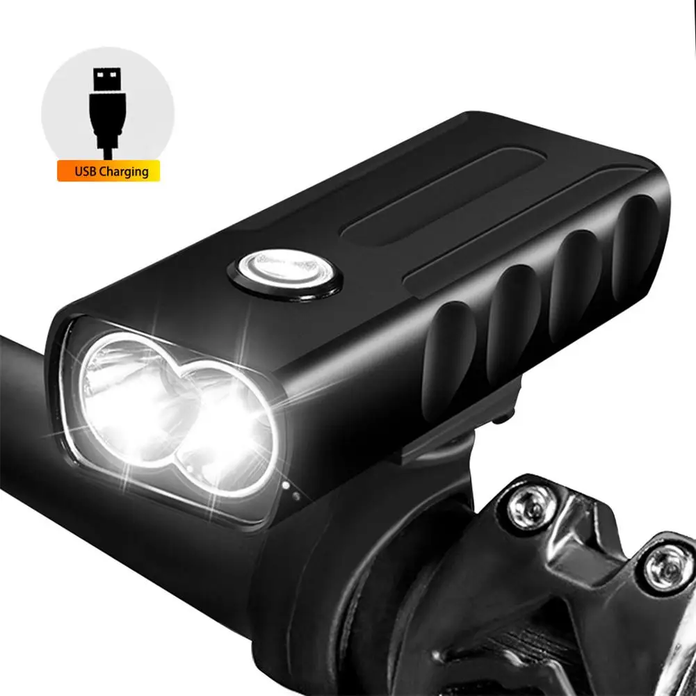 Buy LED Bicycle Light 3 Mode T6 L2 Bike Lights 1000