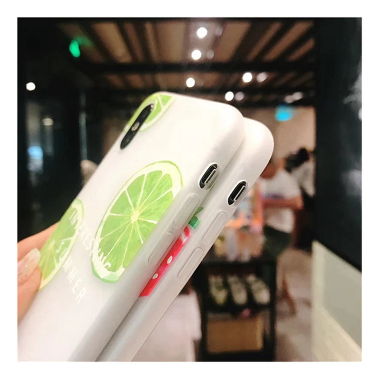 KOROSHY Silicon Soft Phone Case For iPhone 6 6S 7 8 Plus XS Max XR Cases For iPhone X 8 7 Plus X TPU Cover Case (3)