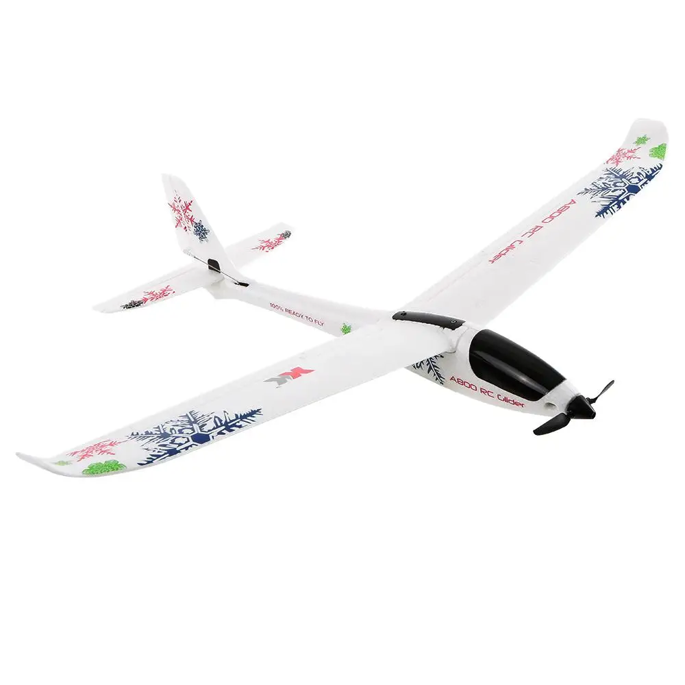 LeadingStar XK A800 4CH 780 мм 3D6G система RC планер самолет совместимая Futaba