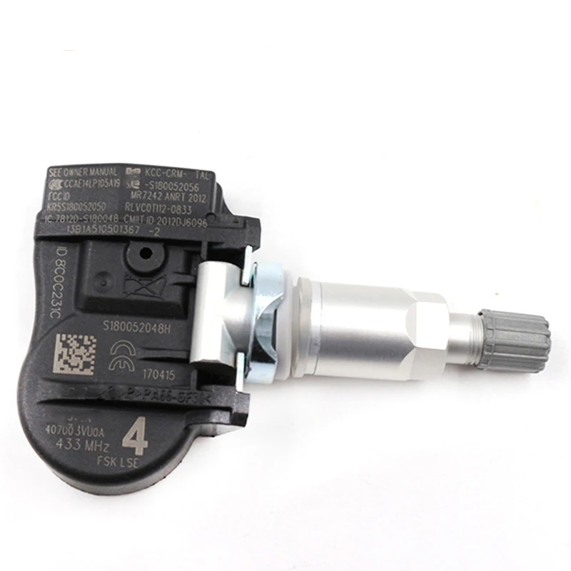 TPMS сенсор 407003VU0A 433 МГц для Nissan NOTE QASHQAI TIIDA хэтчбек X T Renault ESPACE V KOLEOS|Датчик давления в