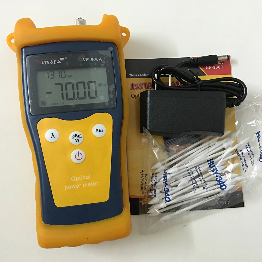 Free Shipping Noyafa NF 906A Laser Optical Fiber Tester Optical Power