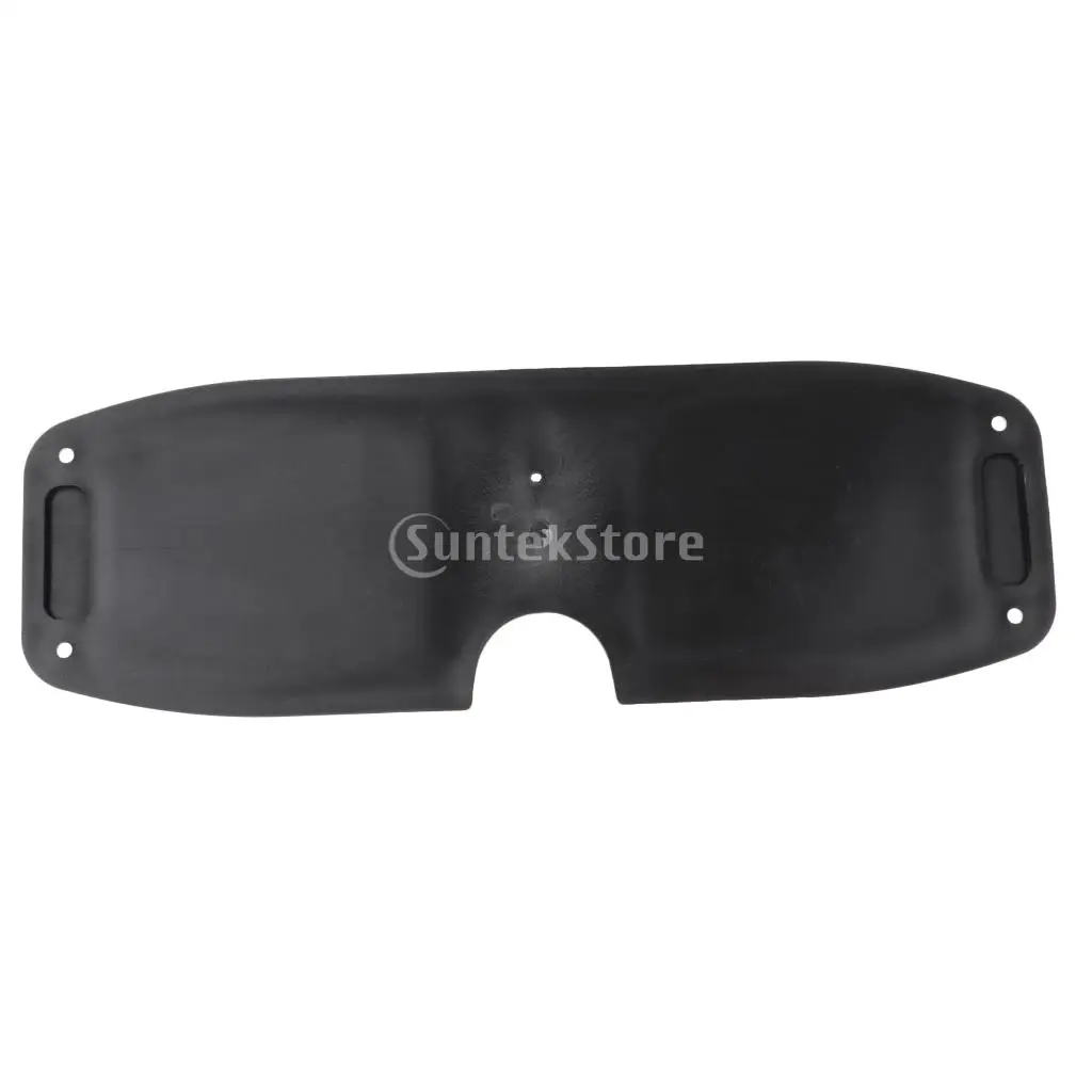 PVC Transom Plate Outboard Mounting Engine Bracket for Inflatable Boat, Rubber Dinghy, Kayak, Marine Yacht