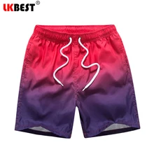 Lkbest модные повседневные шорты мужские летние мужские пляжные шорты быстро высыхающая мужские Шорты Свободные Европейский размер купальники Шорты 1618