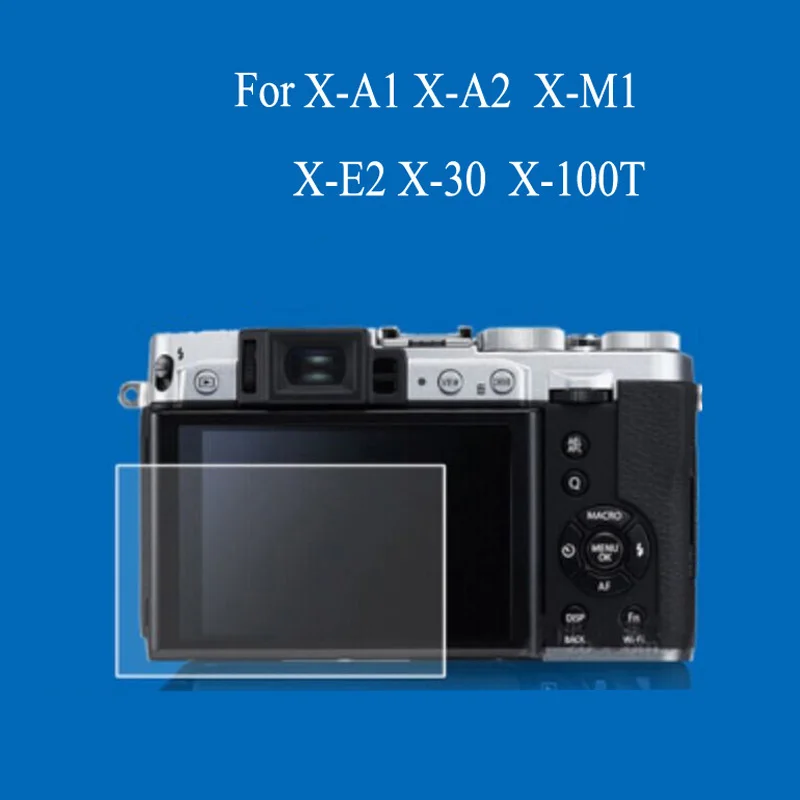 Shockproof HD Tempered LCD Screen Protector for Fuji X A1 A2 X M1 E2 X 100T