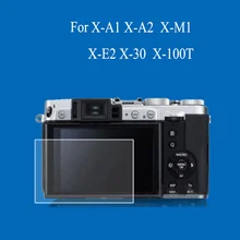 Противоударный HD закаленное ЖК-дисплей Экран протектор для Fuji X-A1 A2 X-M1 E2 X-100T X-30 DSLR цифровой Камера закаленное Стекло Плёнки
