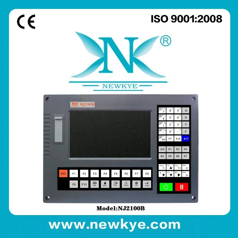 7 &quotплазменный регулятор резака NJ2100B CNC система управления для плазменной резки |