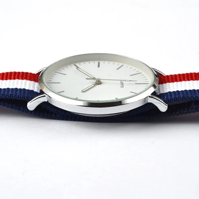 Multicolor Nylon Watch 5