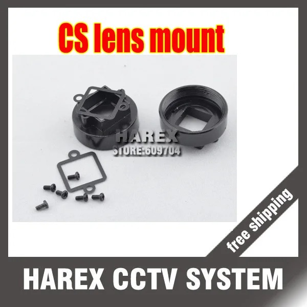 metal board CS lens holder/CCTV metal lens mount/cctv lens bracket.cctv