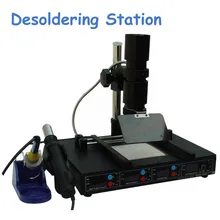 Инфракрасная паяльная станция BGA станция предварительного нагрева Тепловая пушка паяльник многофункциональные сварочные инструменты T862D