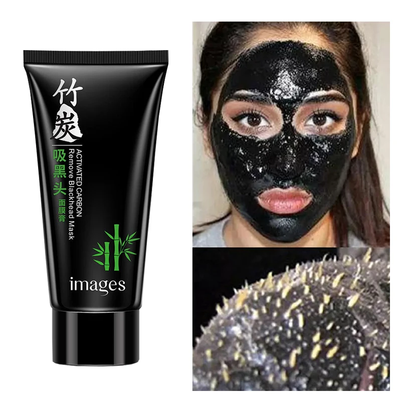 

Nose Strips Blackhead Mask Charcoal For The Face Skin Care Peel Off Black Head Dots Masks Remove Acne Blemishes Deep Cleansing T