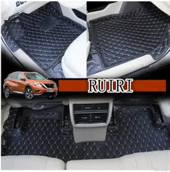 Коврики лучшего качества! Специальный автомобиль коврики для Nissan Murano Z52 2018-2015 водонепроницаемые коврики ковры для Murano 2016, Бесплатная