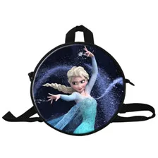 6 New Children Round School Bags Kindergarten Boys Backpack Spider Man Bag Superman Mochila Kids Spiderman Schoolbag Infantil Free