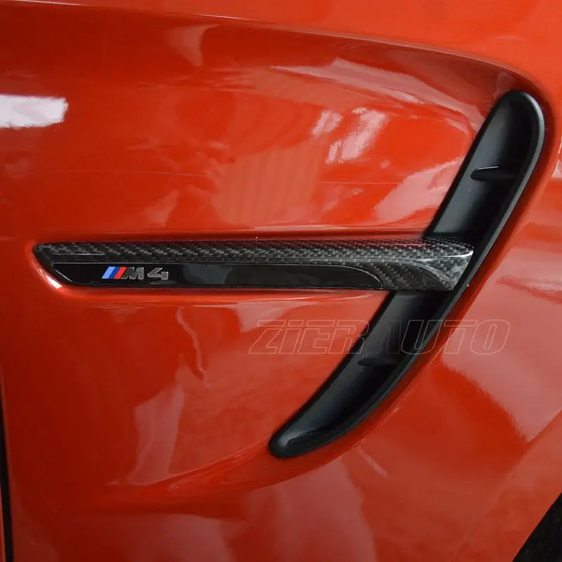 

Carbon Fiber Fender Trims for BMW M4 F82 M3 F80 Replace Exterior Carbon Styling Parts