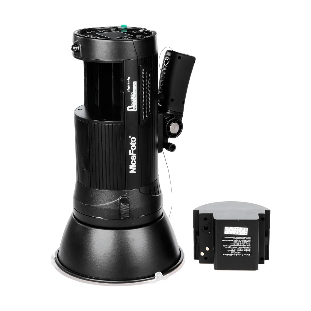 NiceFoto N Flash 680A 680 Вт портативная светодиодный светодиодная Фотостудия Speedlite Light|light