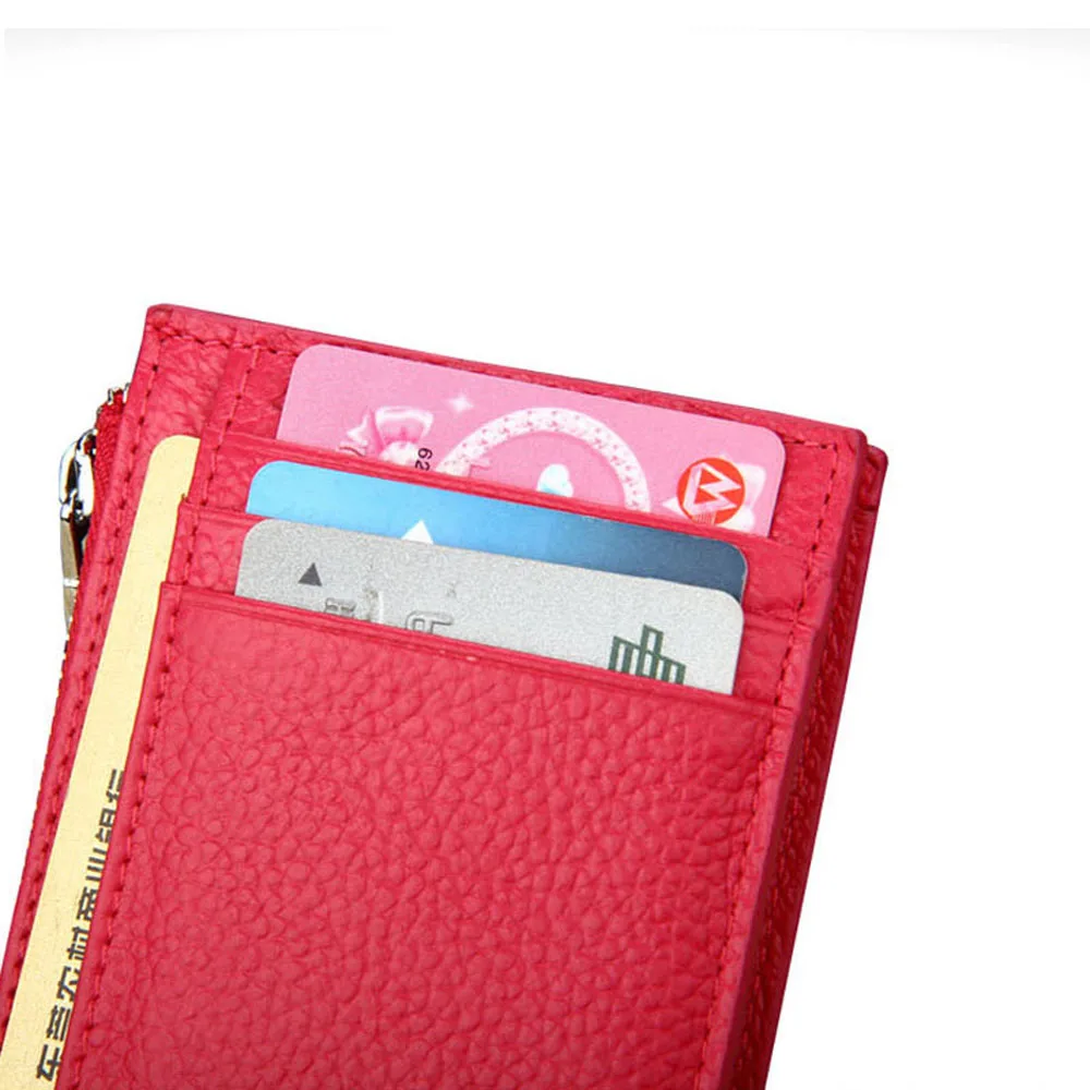 RFID Бумажник держатель кредитной карты унисекс карман для денег чехол автобусной