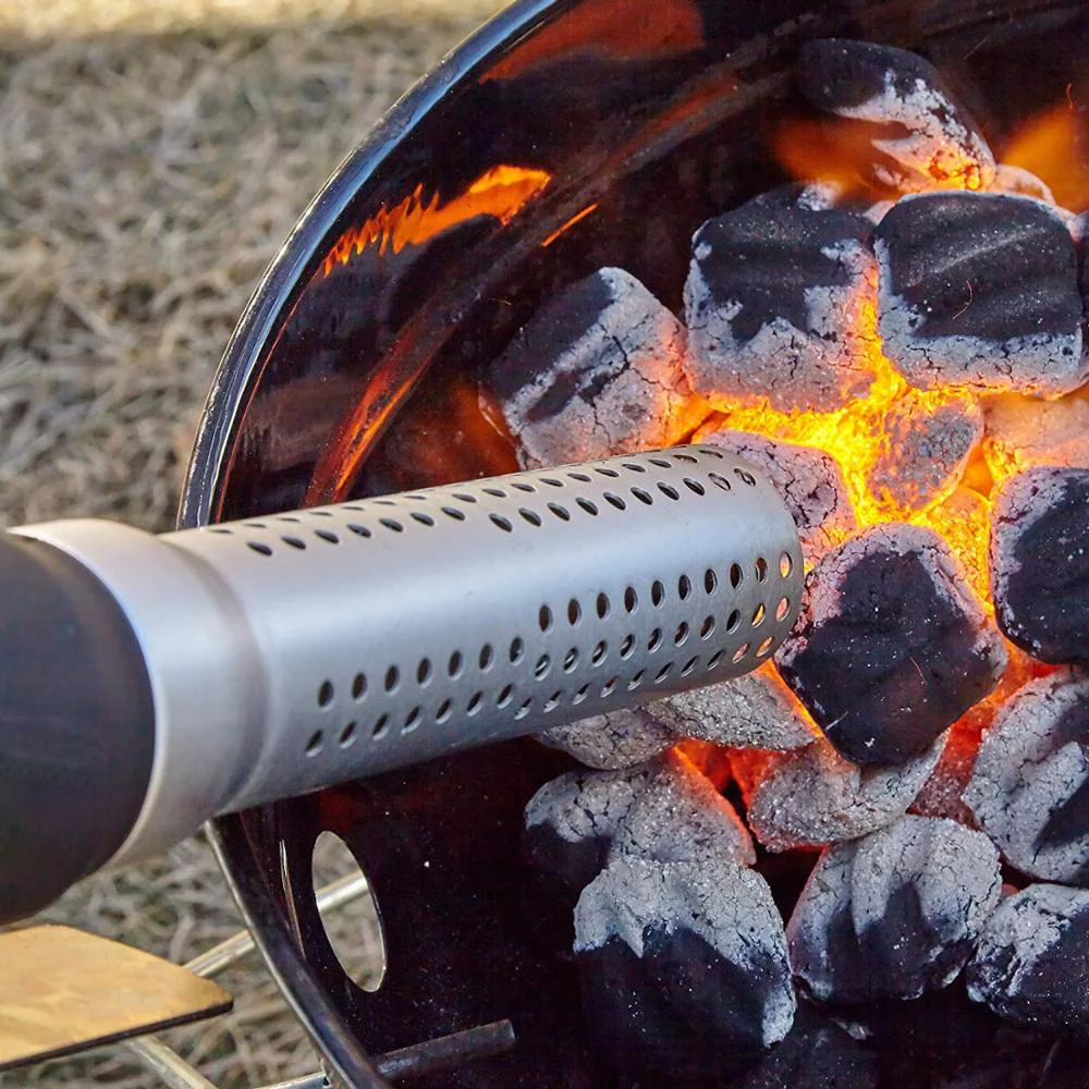 Прочный Быстрый уголь освещение Kamado угольный гриль Электрический зажигающее