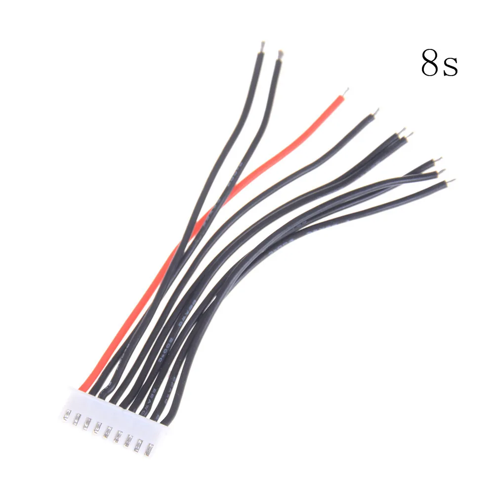 Кабель 22 AWG кремниевый провод JST XH вилка 1 шт 10 см 1S 2S 3S 4S 5S 6S 7S 8S P/2 P/3P... Баланс