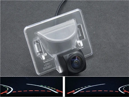 

Trajectory Tracks 1080P Fisheye Lens Car Rear view Camera FOR MAZDA 5 2006 2007 2008 2009 2010 Car BackUp Reverse Camera