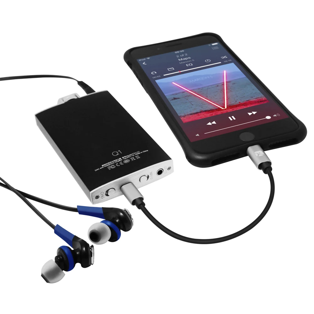 Najtaniej Meenova błyskawic to microusb USB DAC kabel otg dla iPhone iPad iPod Chord Mojo Hugo Pha3 Fiio HiFi Oppo HA2 K5 kamera 15cm 1.2m