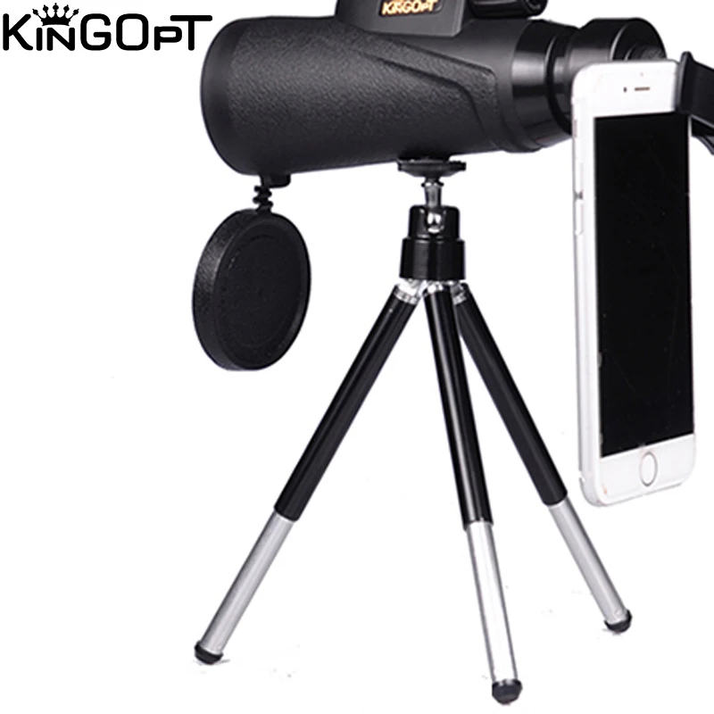 KINGOPT ترايبود connectioning أحادي أو مناظير الصيد السفر